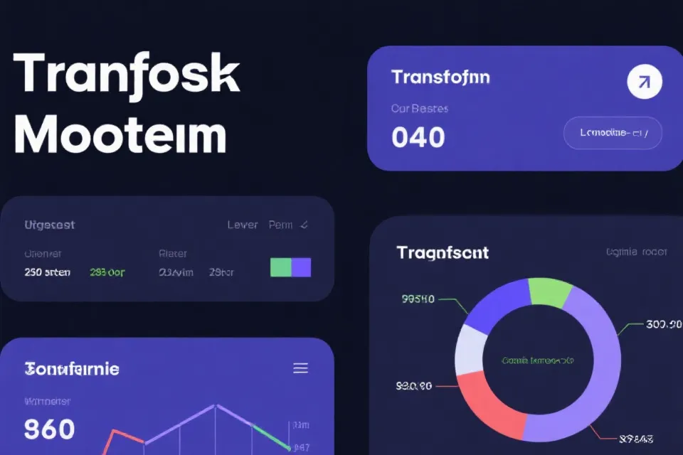 移动端趋势看板示意